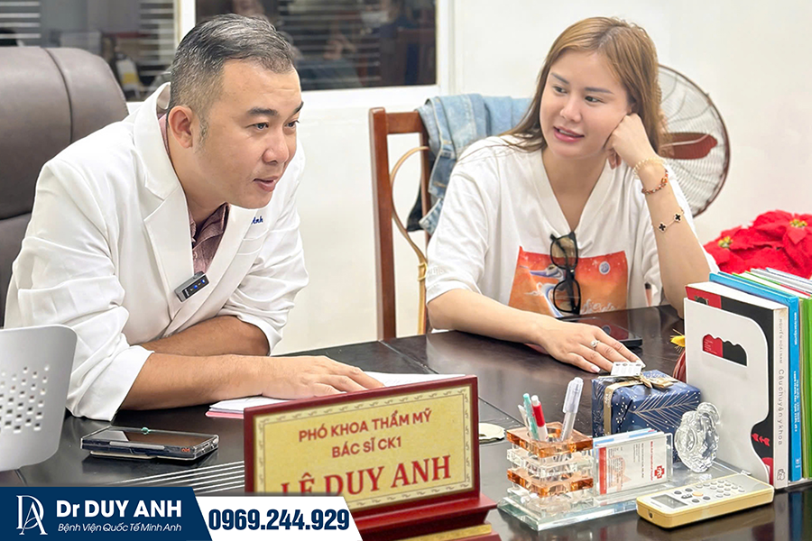 Dr. Duy Anh – Bác Sĩ Hút Mỡ Bụng Chuyên Nghiệp, An Toàn, Uy Tín Tại TP.HCM